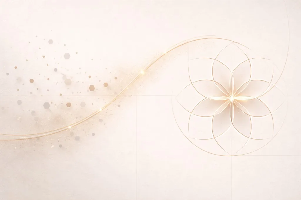 Soft warm abstract brand texture